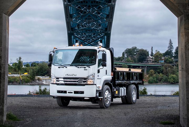 Introducing the New 2022 Isuzu F-Series