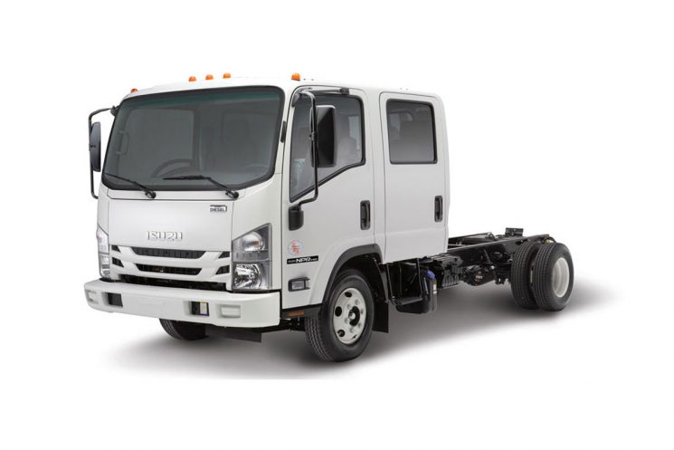  Isuzu NPR-HD (Diesel) Crew Cab